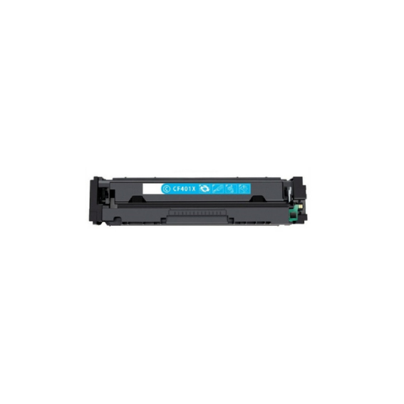Hp CF401A (201A) Mavi Muadil Toner 2 Hp CF401A (201A) Mavi Muadil Toner - Görsel 2