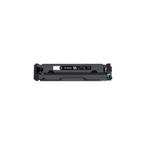 Hp CF400A (201A) Siyah Muadil Toner(Çipli) 2 Hp CF400A (201A) Siyah Muadil Toner(Çipli) - Görsel 2