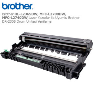 Brother DR-2305 Drum Ünitesi Yenileme