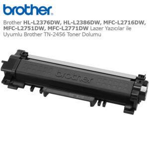 Brother TN-2456 Toner Dolumu