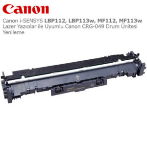 Canon CRG-049 Drum Ünitesi Yenileme