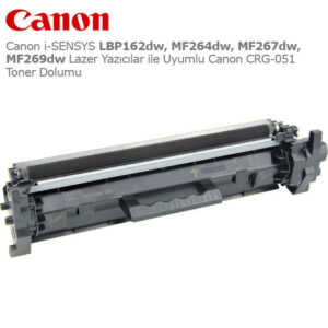 Canon CRG-051 Toner Dolumu