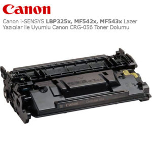 Canon CRG-056 Toner Dolumu