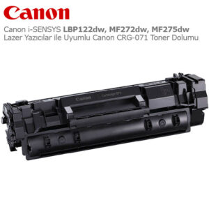 Canon CRG-071 Toner Dolumu