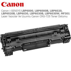 Canon CRG-725 Toner Dolumu