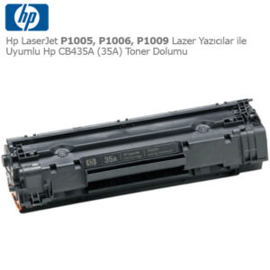 Hp CB435A (35A) Toner Dolumu