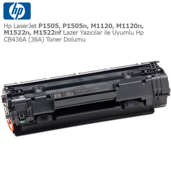 Hp CB436A (36A) Toner Dolumu 1 Hp CB436A (36A) Toner Dolumu