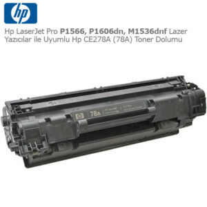 Hp CE278A (78A) Toner Dolumu