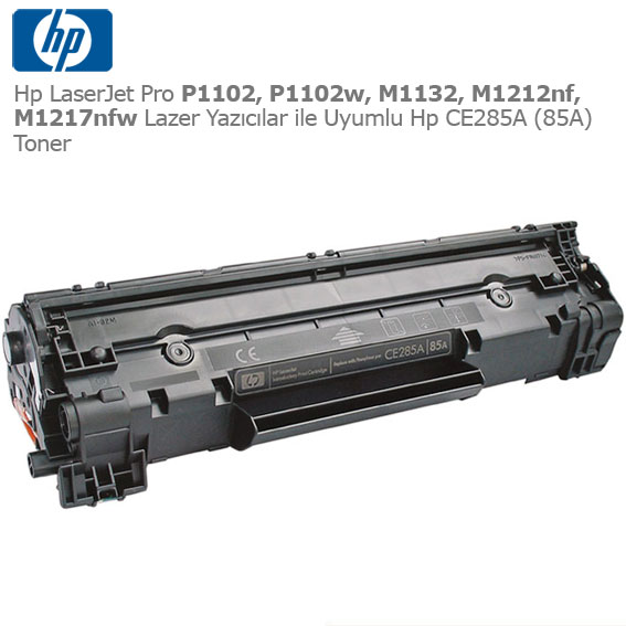 Hp CE285A (85A) Toner Dolumu 1 Hp CE285A (85A) Toner Dolumu