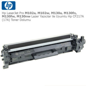 Hp CF217A (17A) Toner Dolumu