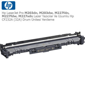 Hp CF232A (32A) Drum Ünitesi Yenileme