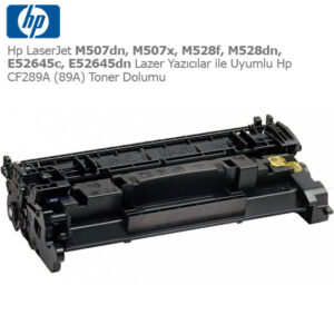 Hp CF289A (89A) Toner Dolumu