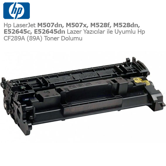 Hp CF289A (89A) Toner Dolumu 1 Hp CF289A (89A) Toner Dolumu