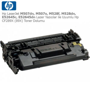 Hp CF289X (89X) Toner Dolumu