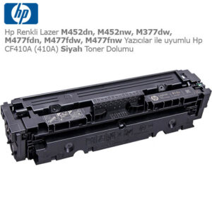 Hp CF410A (410A) Siyah Toner Dolumu