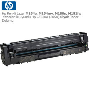 Hp CF530A (205A) Siyah Toner Dolumu