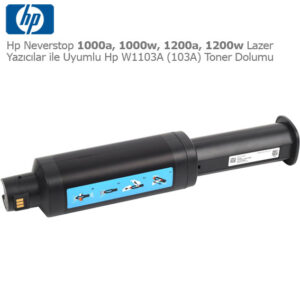 Hp W1103A (103A) Toner Dolumu
