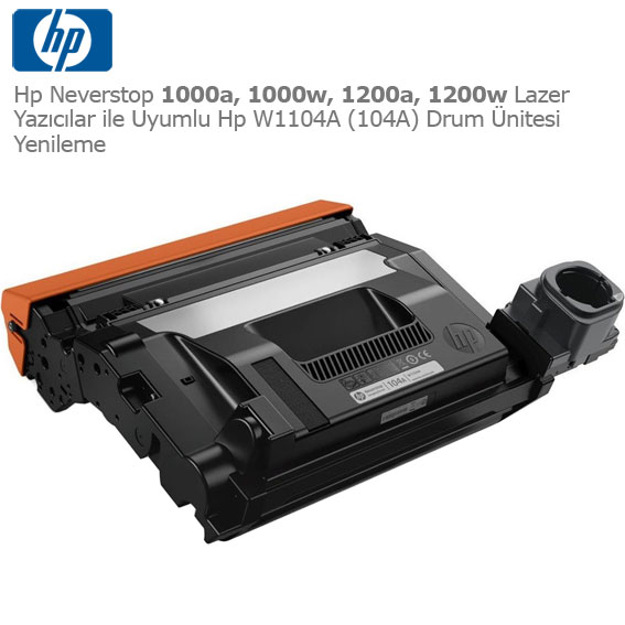 Hp W1104A (104A) Drum Ünitesi Yenileme 1 Hp W1104A (104A) Drum Ünitesi Yenileme