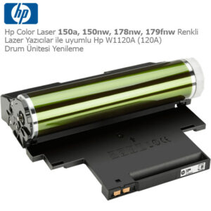 Hp W1120A (120A) Drum Ünitesi Yenileme