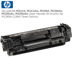 Hp W1360A (136A) Toner Dolumu