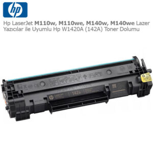 Hp W1420A (142A) Toner Dolumu