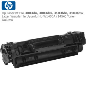 Hp W1450A (145A) Toner Dolumu