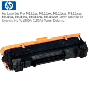Hp W1500A (150A) Toner Dolumu