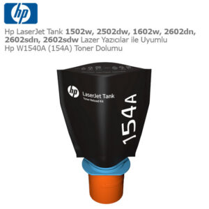 Hp W1540A (154A) Toner Dolumu