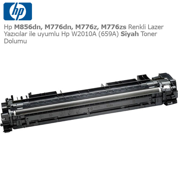 Hp W2010A (659A) Siyah Toner Dolumu 1 Hp W2010A (659A) Siyah Toner Dolumu