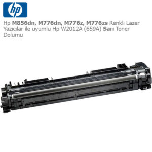 Anasayfa 7 Hp W2012A (659A) Sarı Toner Dolumu