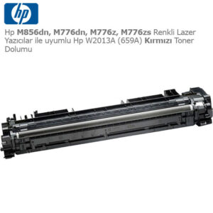Anasayfa 6 Hp W2013A (659A) Kırmızı Toner Dolumu