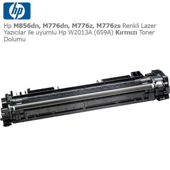 Hp W2013A (659A) Kırmızı Toner Dolumu 1 Hp W2013A (659A) Kırmızı Toner Dolumu