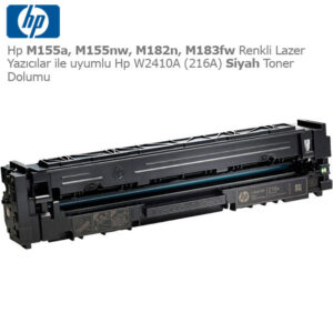Hp W2410A (216A) Siyah Toner Dolumu