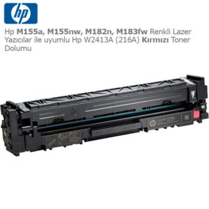 Hp W2413A (216A) Kırmızı Toner Dolumu