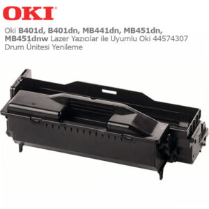 Oki 44574307 Drum Ünitesi Yenileme