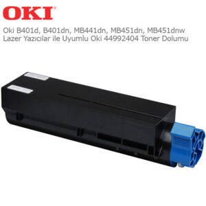 Oki 44992404 Toner Dolumu