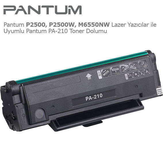 Pantum PA-210 Toner Dolumu 1 Pantum PA-210 Toner Dolumu