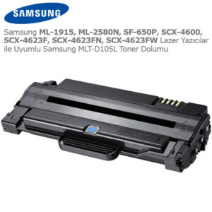 Samsung MLT-D105L Toner Dolumu