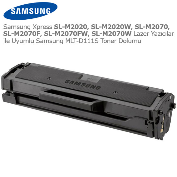 Samsung MLT-D111S Toner Dolumu 1 Samsung MLT-D111S Toner Dolumu