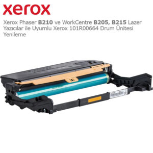 Xerox 101R00664 Drum Ünitesi Yenileme