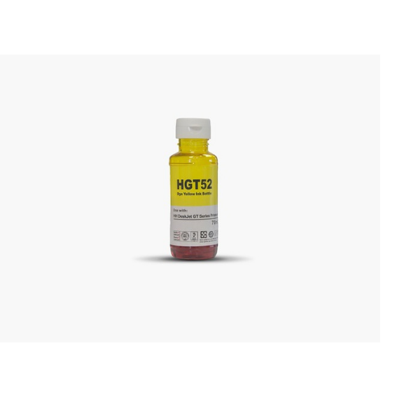 Hp GT52-M0H56AE Sarı Muadil Mürekkep 1 Hp GT52-M0H56AE Sarı Muadil Mürekkep